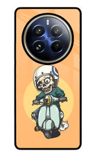 Undead Biker Realme P1 Pro 5G Glass Case