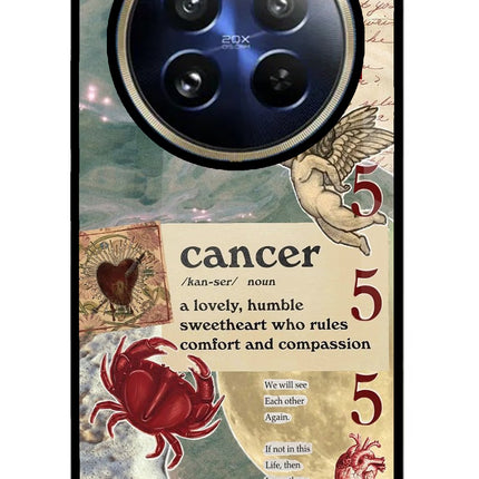 Cancer Zodiac Realme P1 Pro 5G Glass Case