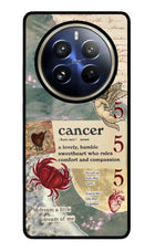 Cancer Zodiac Realme P1 Pro 5G Glass Case