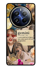 Gemini Zodiac Realme P1 Pro 5G Glass Case