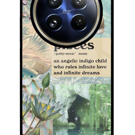 Pisces Zodiac Realme P1 Pro 5G Glass Case