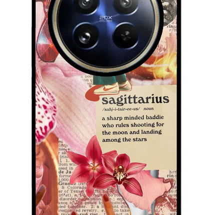 Sagittarius Zodiac Realme P1 Pro 5G Glass Case