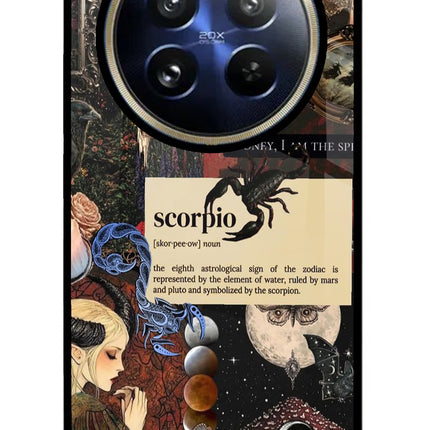 Scorpio Zodiac Realme P1 Pro 5G Glass Case