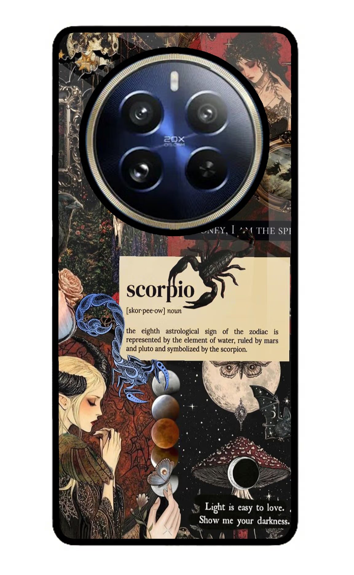 Scorpio Zodiac Realme P1 Pro 5G Glass Case