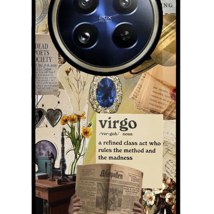 Virgo Zodiac Realme P1 Pro 5G Glass Case