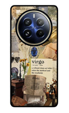 Virgo Zodiac Realme P1 Pro 5G Glass Case