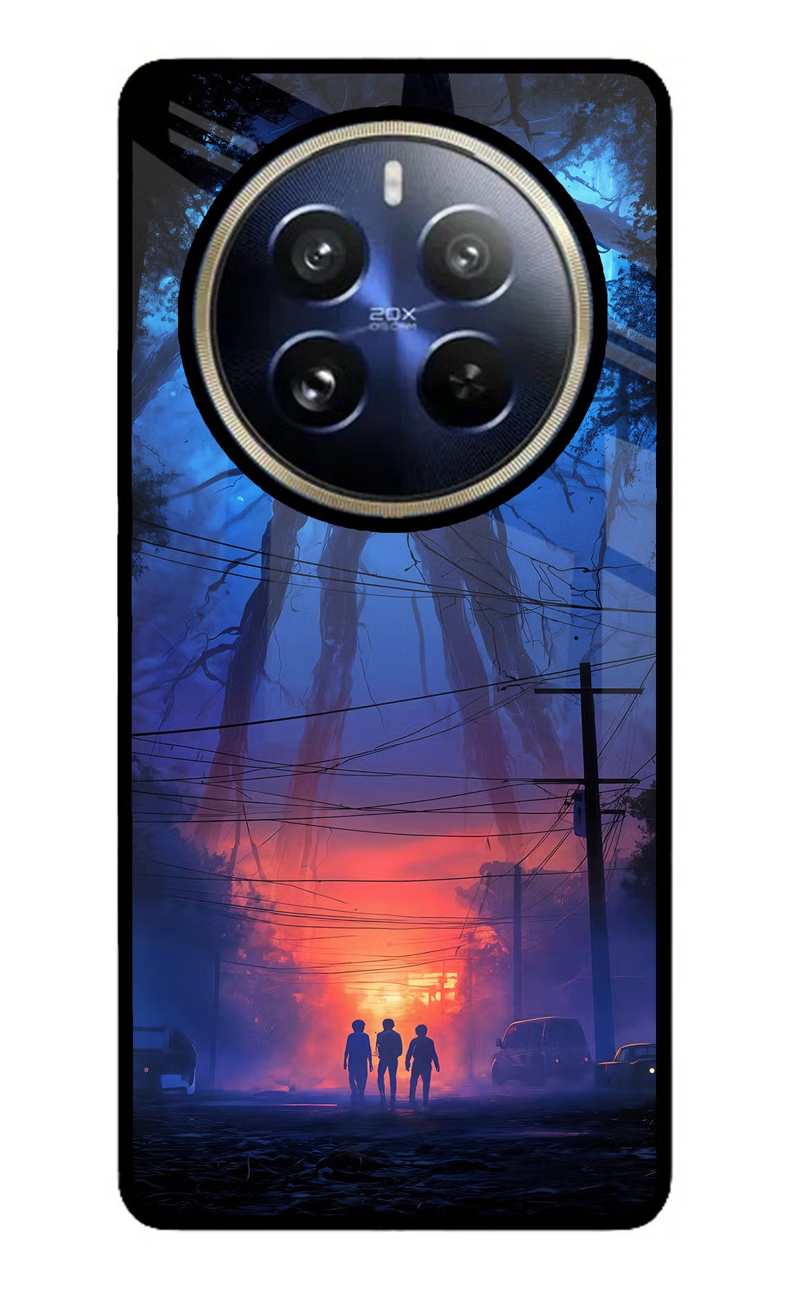 Ordinary Things Shadow Realme P1 Pro 5G Glass Case