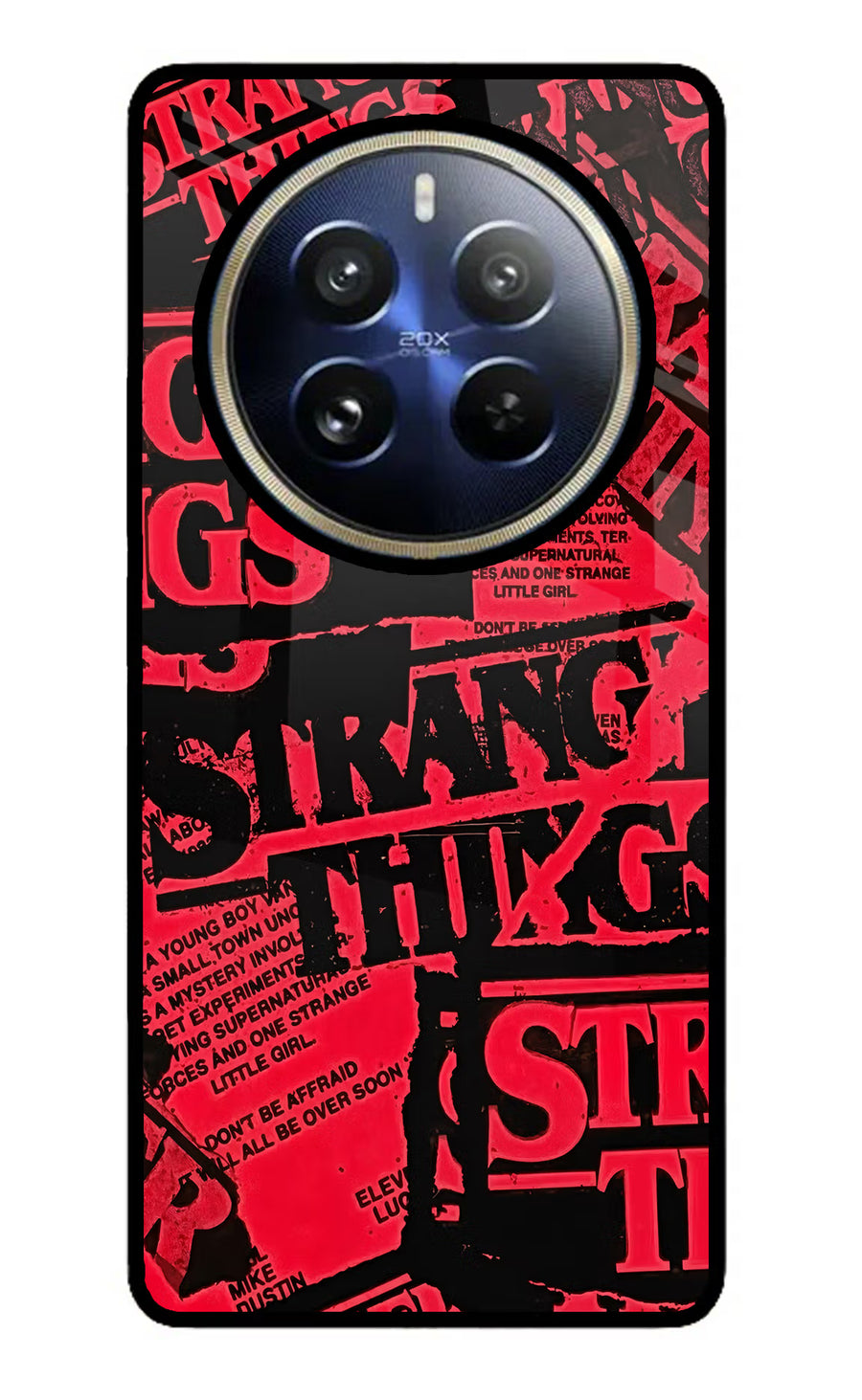 Ordinary Things Realme P1 Pro 5G Back Cover, Glass case