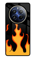 Fired Up – Black Realme P1 Pro 5G Glass Case