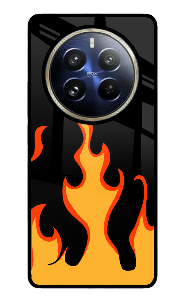 Fired Up – Black Realme P1 Pro 5G Glass Case
