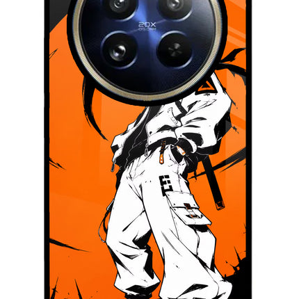 Street Samurai  Realme P1 Pro 5G Glass Case