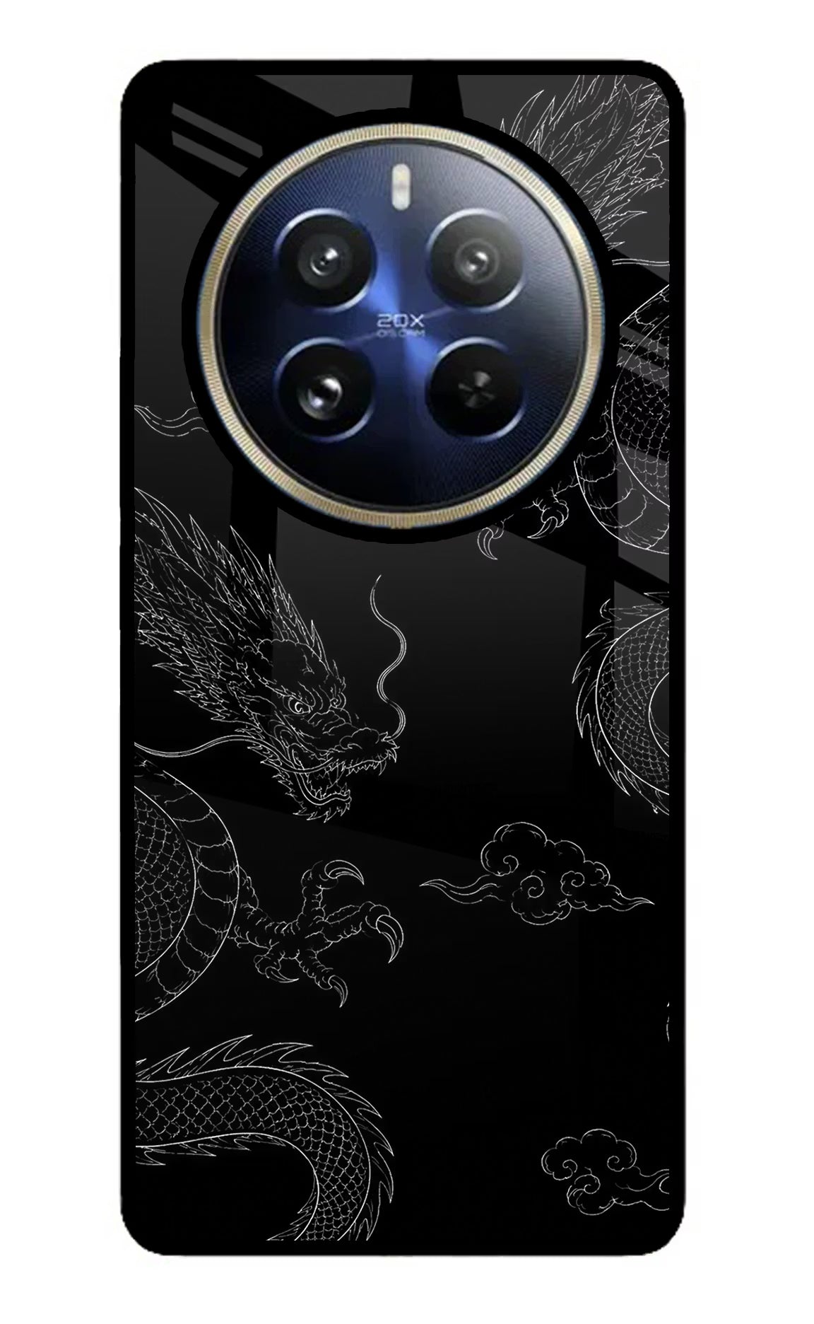 Twin Dragons Realme P1 Pro 5G Glass Case