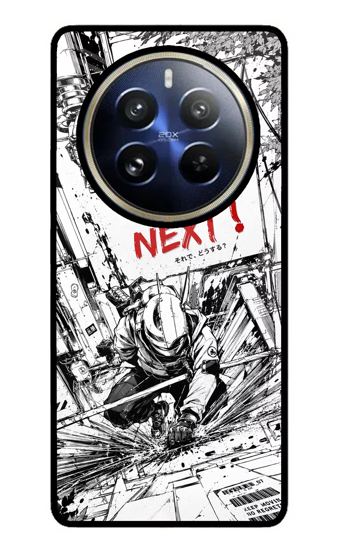 Who's Next Realme P1 Pro 5G Glass Case