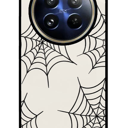 Spider Web Realme P1 Pro 5G Glass Case