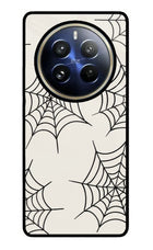 Spider Web Realme P1 Pro 5G Glass Case