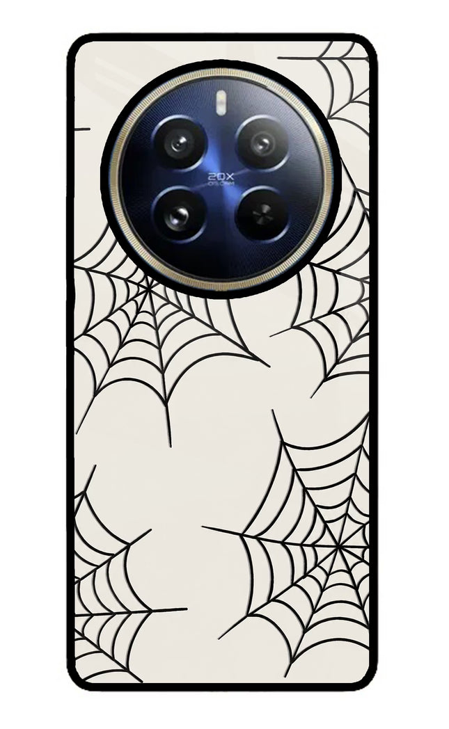 Spider Web Realme P1 Pro 5G Glass Case