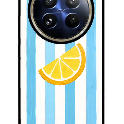 Summer Lemon Realme P1 Pro 5G Glass Case
