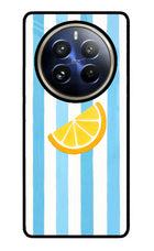Summer Lemon Realme P1 Pro 5G Glass Case