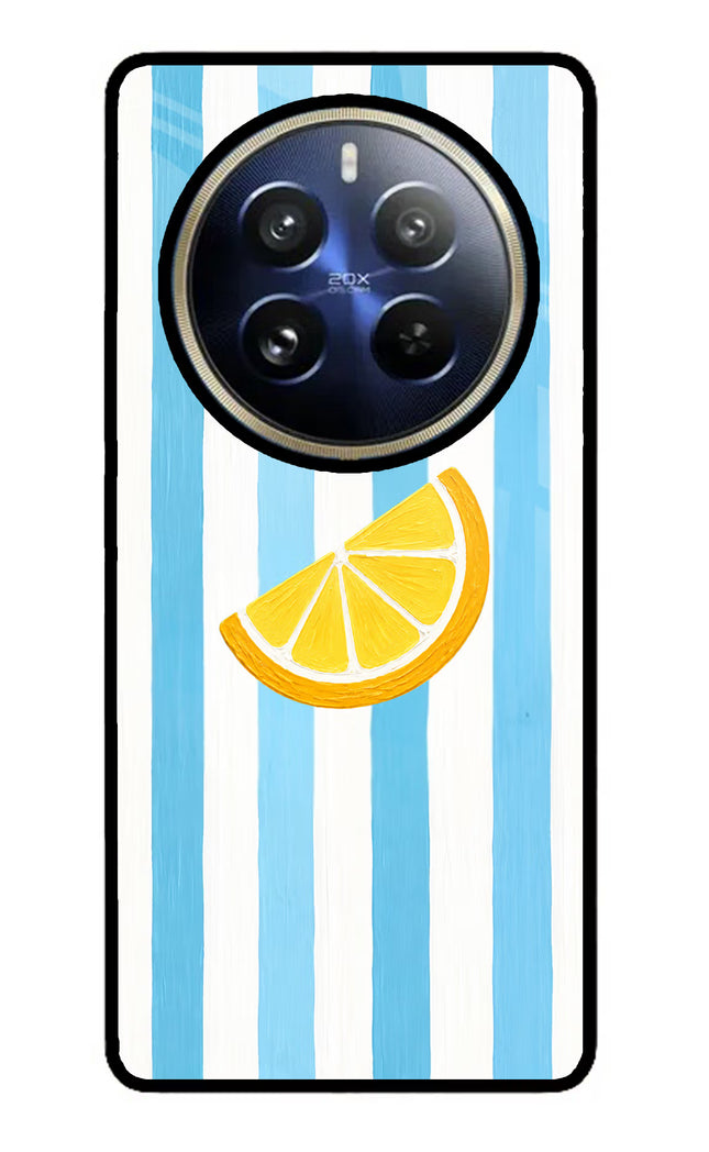 Summer Lemon Realme P1 Pro 5G Glass Case