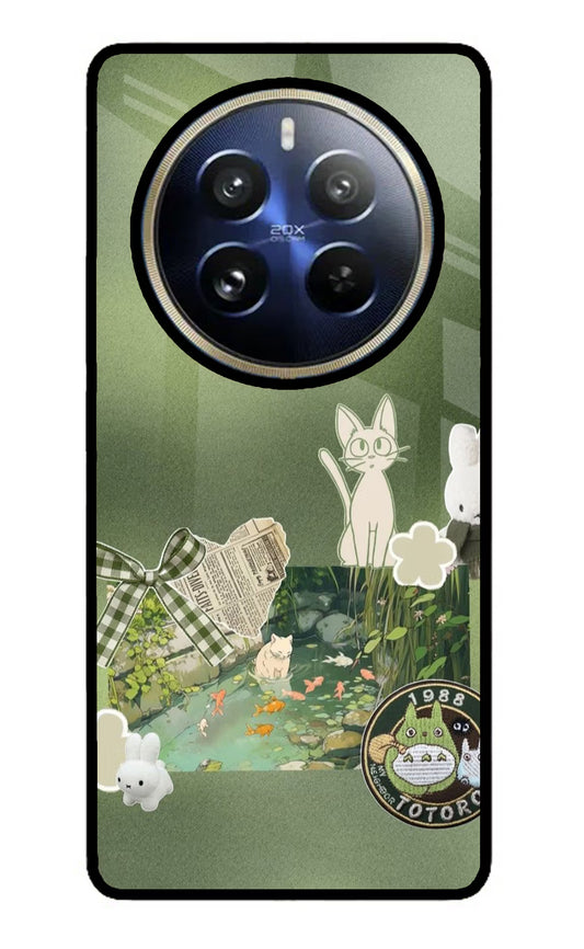 Aesthetic anime Realme P1 Pro 5G Glass Case