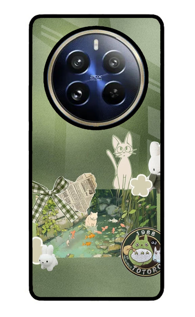 Aesthetic anime Realme P1 Pro 5G Glass Case