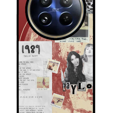 Taylor Swift Realme P1 Pro 5G Glass Case