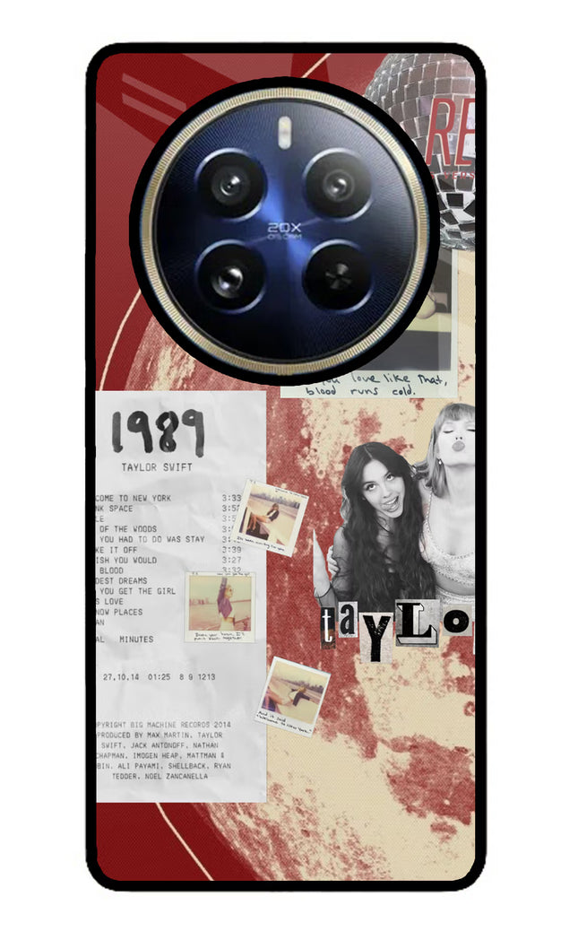 Taylor Swift Realme P1 Pro 5G Glass Case