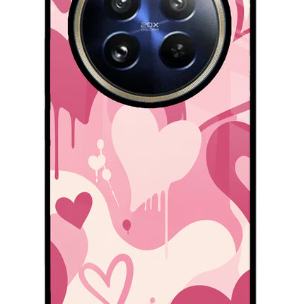 Hearty case Realme P1 Pro 5G Glass Case