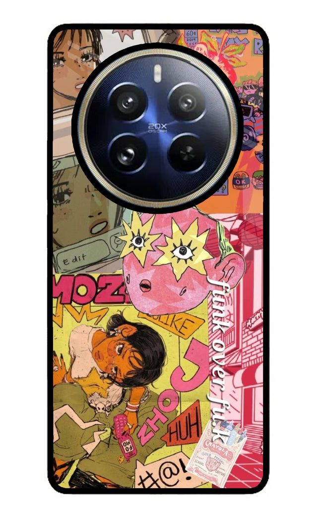 Funkover Realme P1 Pro 5G Glass Case