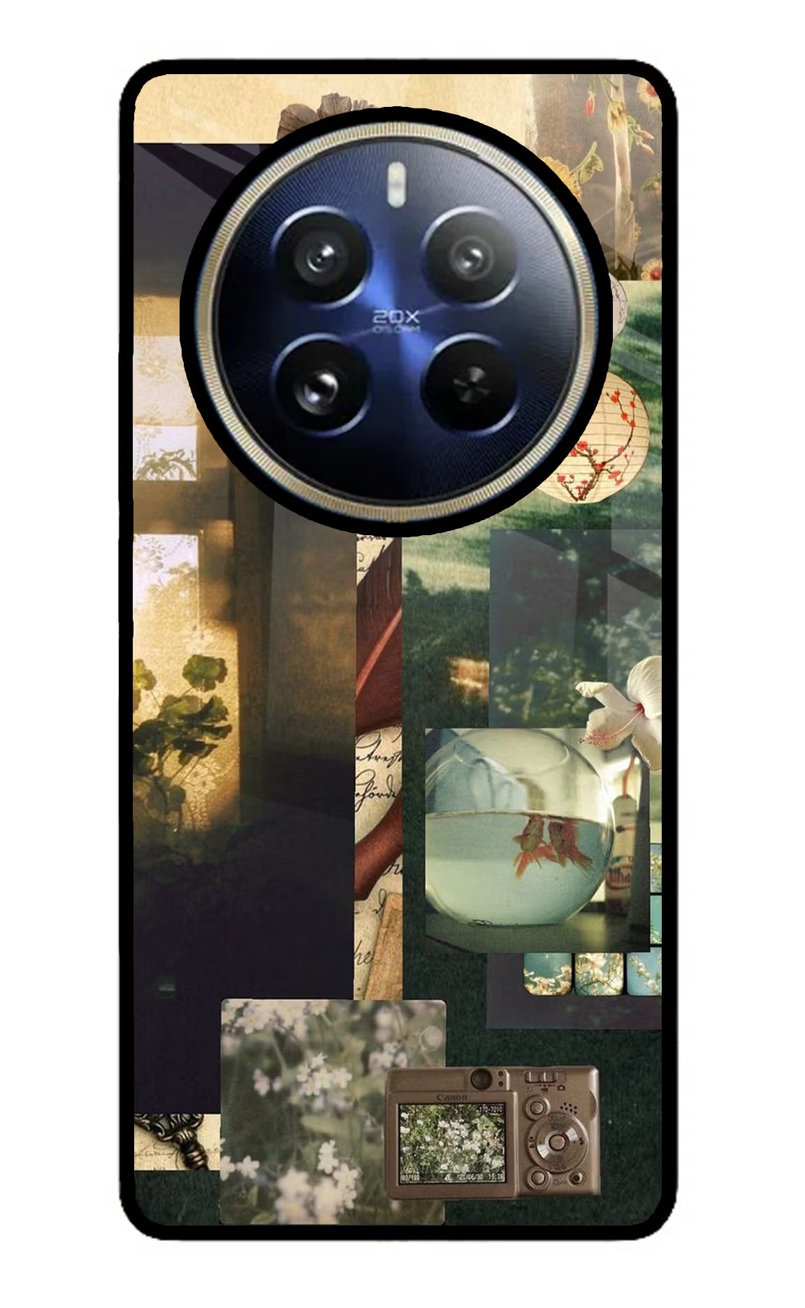 Summer Realme P1 Pro 5G Glass Case