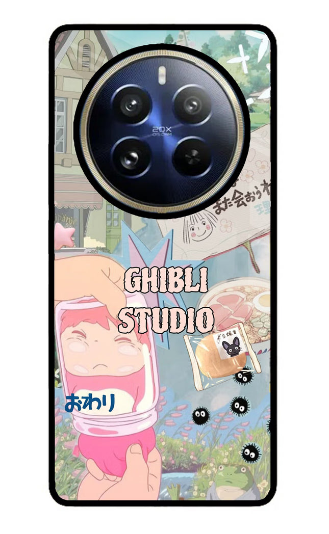 Studio Ghibli Realme P1 Pro 5G Glass Case