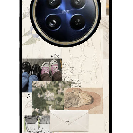 Soft Aesthetic Realme P1 Pro 5G Glass Case