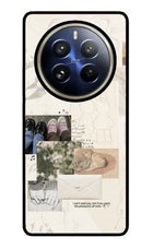 Soft Aesthetic Realme P1 Pro 5G Glass Case