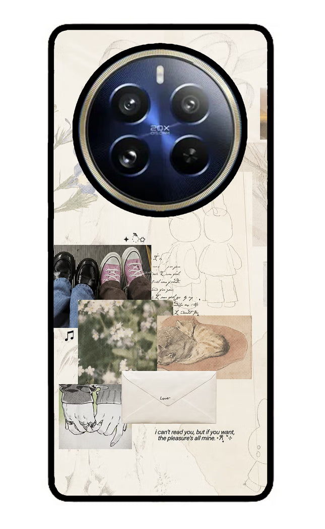 Soft Aesthetic Realme P1 Pro 5G Glass Case