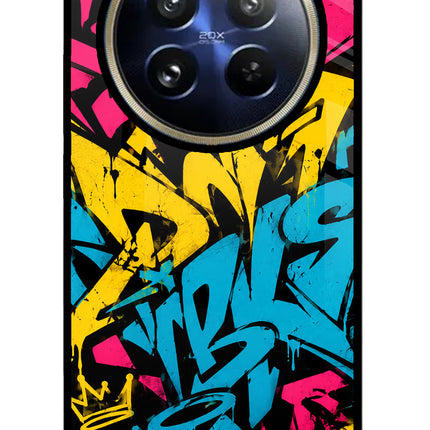 Graffiti Vibe Realme P1 Pro 5G Glass Case