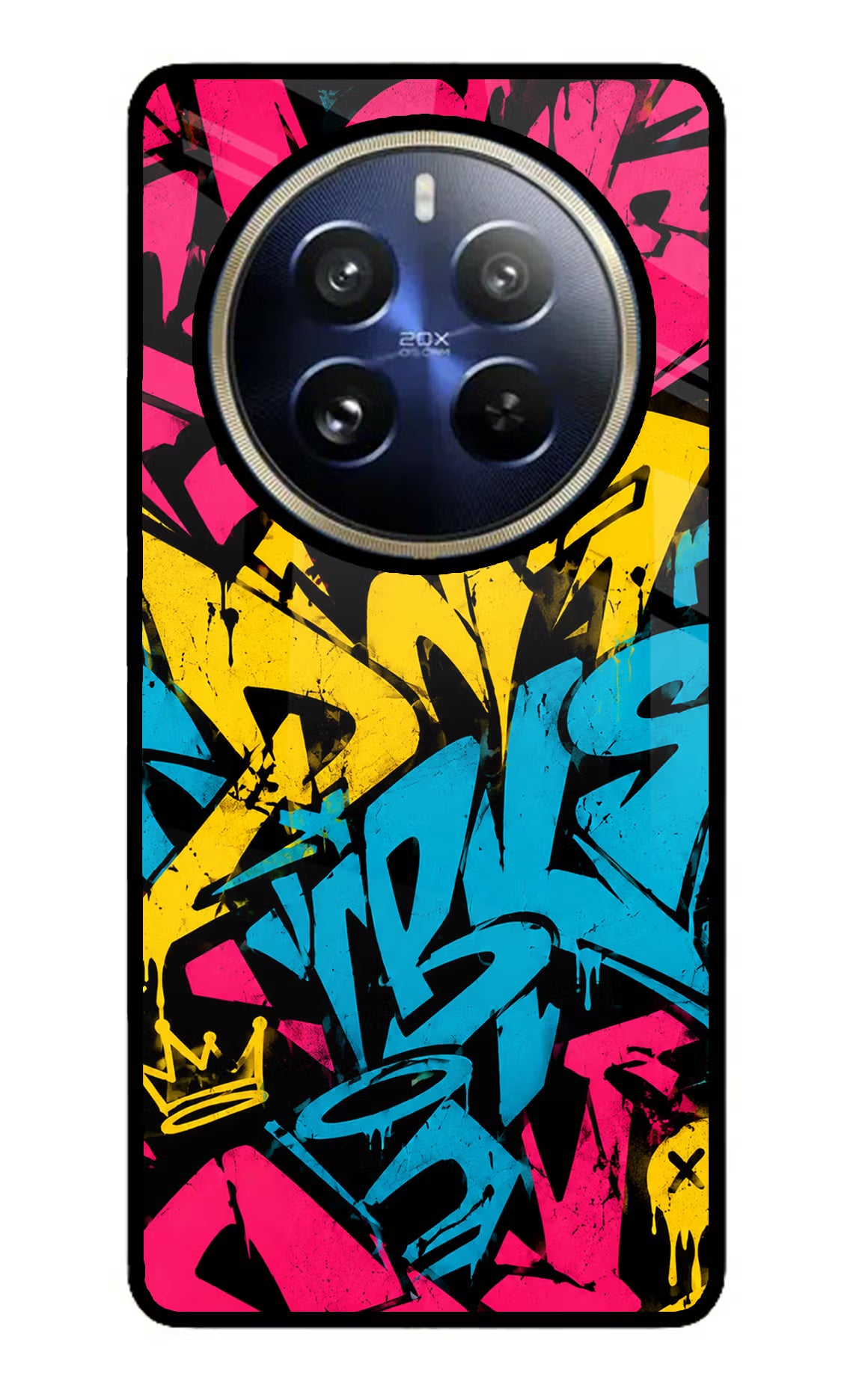 Graffiti Vibe Realme P1 Pro 5G Glass Case