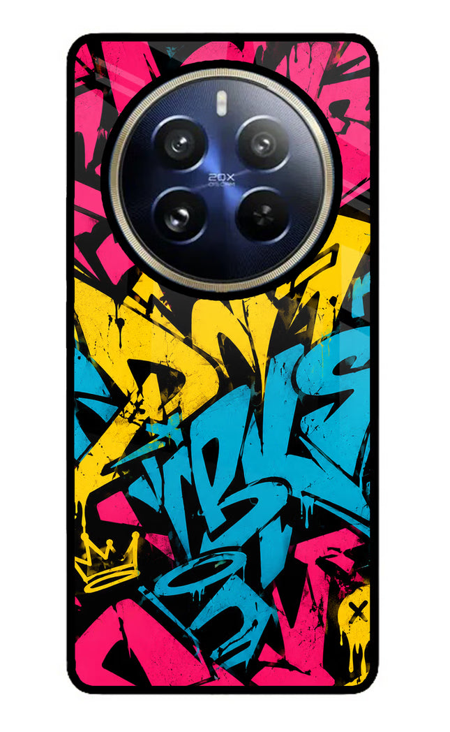 Graffiti Vibe Realme P1 Pro 5G Glass Case