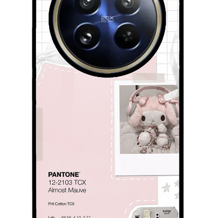 Pantone Asthetic Realme P1 Pro 5G Glass Case