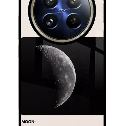 Moon Phase Realme P1 Pro 5G Glass Case