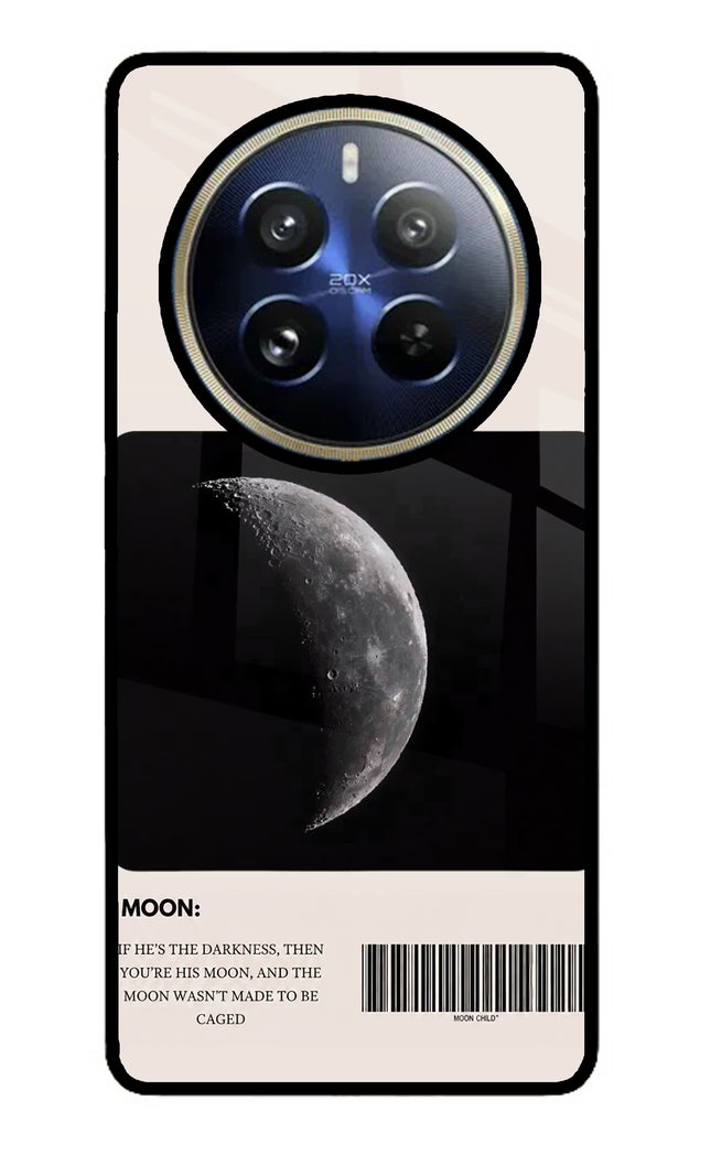 Moon Phase Realme P1 Pro 5G Glass Case