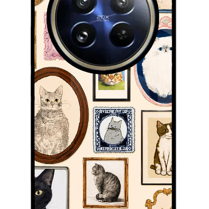 Mirror Cats Realme P1 Pro 5G Glass Case