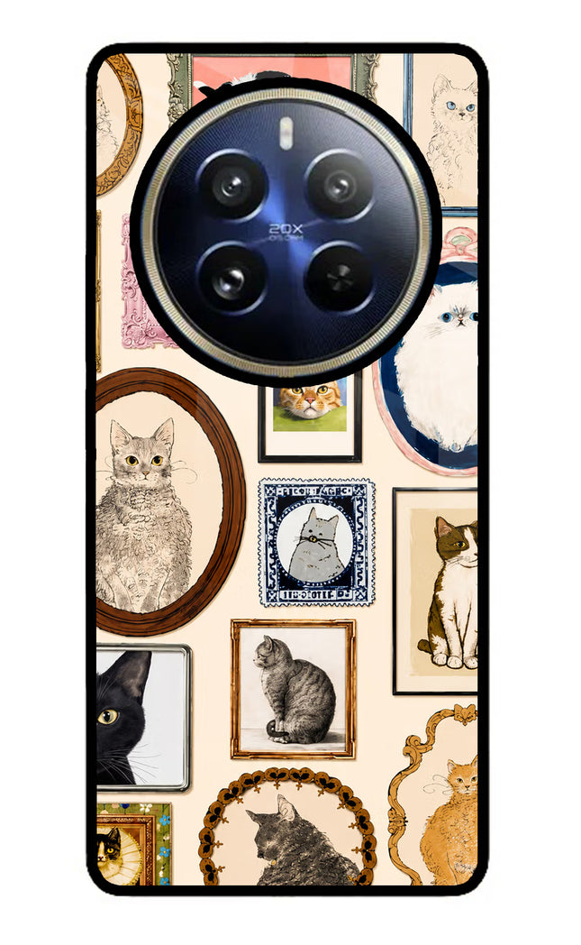 Mirror Cats Realme P1 Pro 5G Glass Case