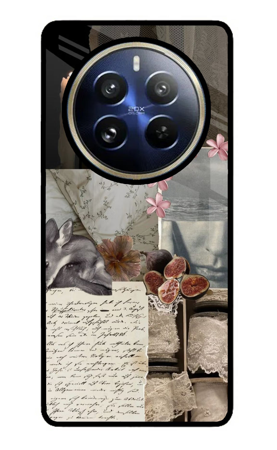 Midnight Sky Realme P1 Pro 5G Back Cover, Glass case