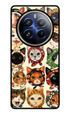 Cool Cat Realme P1 Pro 5G Glass Case