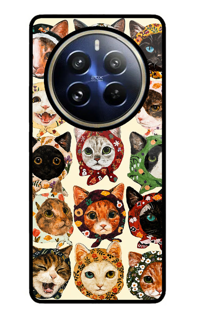 Cool Cat Realme P1 Pro 5G Glass Case