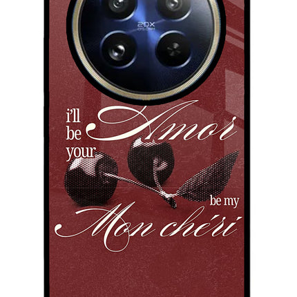 Velvet Cherry Realme P1 Pro 5G Glass Case