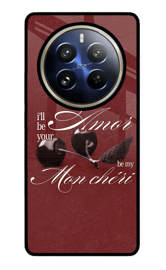 Velvet Cherry Realme P1 Pro 5G Glass Case