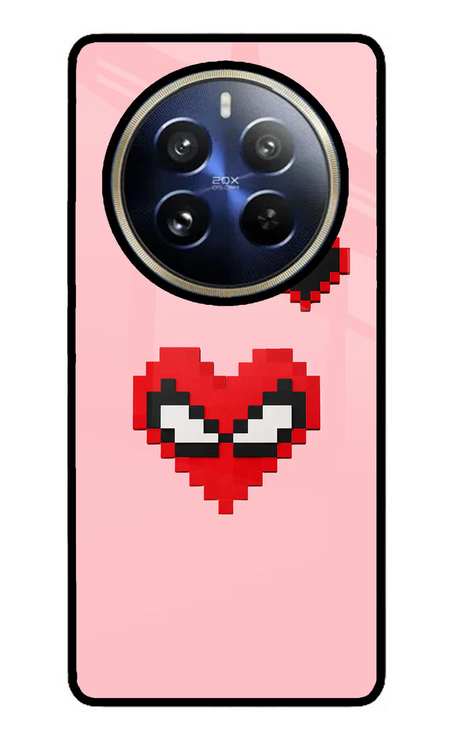 Gwen Heart Realme P1 Pro 5G Glass Case