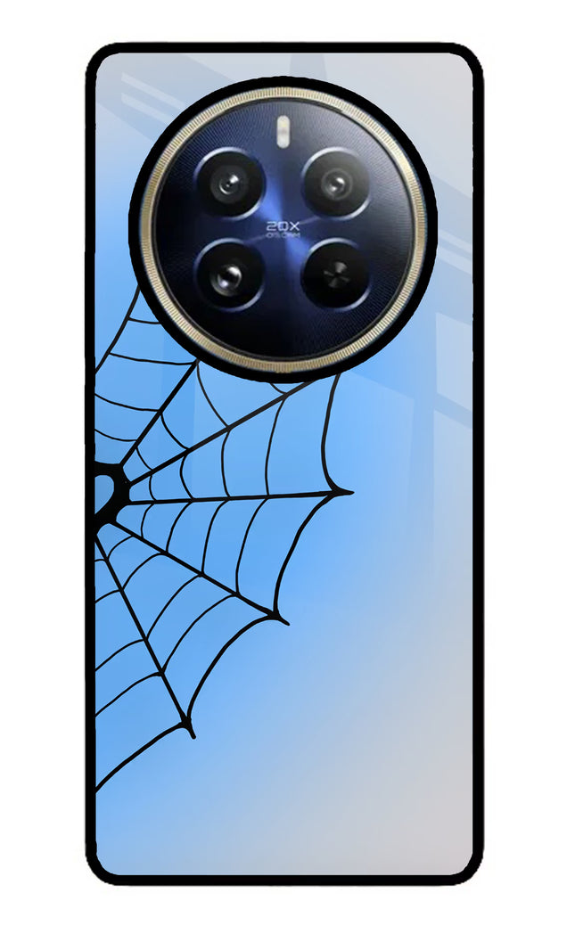 Blue Web Realme P1 Pro 5G Glass Case