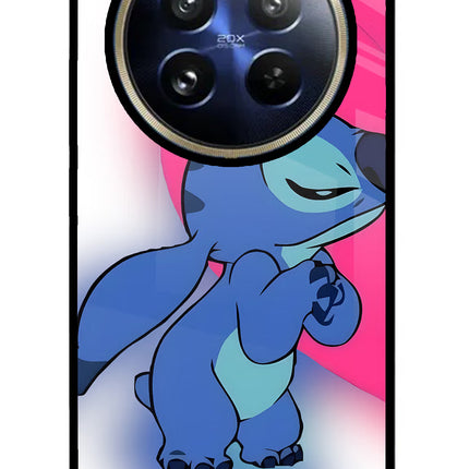 Stitch Hug Realme P1 Pro 5G Glass Case